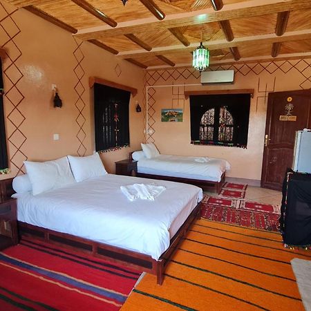 kasbah amlal Hotel Boumalne Dades Bagian luar foto
