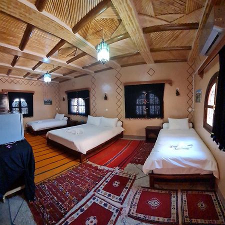 kasbah amlal Hotel Boumalne Dades Bagian luar foto
