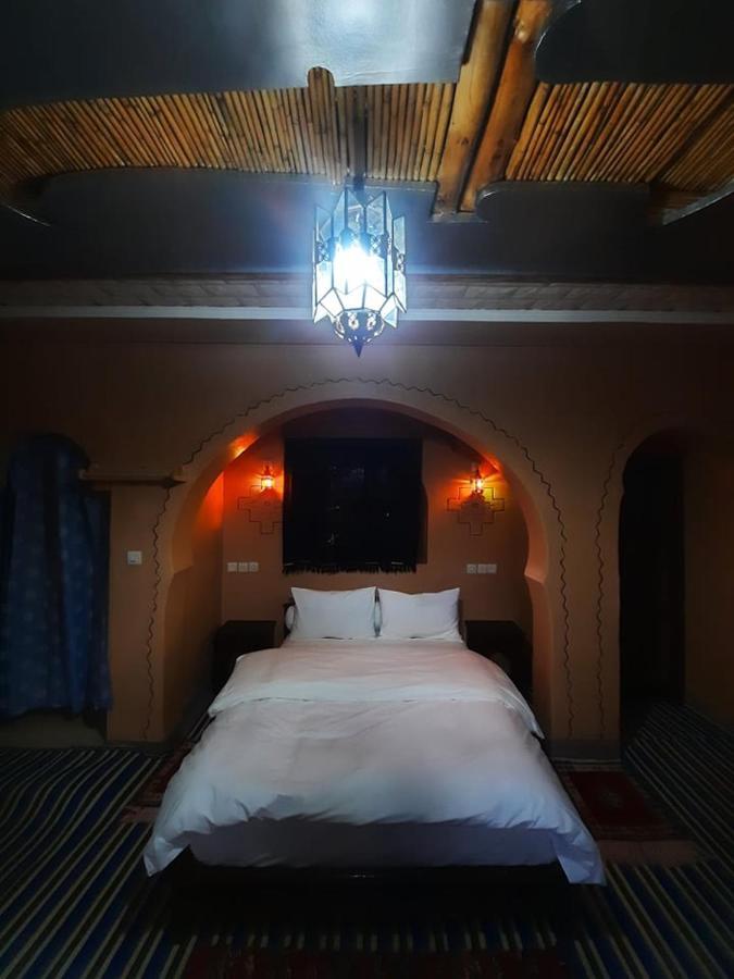 kasbah amlal Hotel Boumalne Dades Bagian luar foto