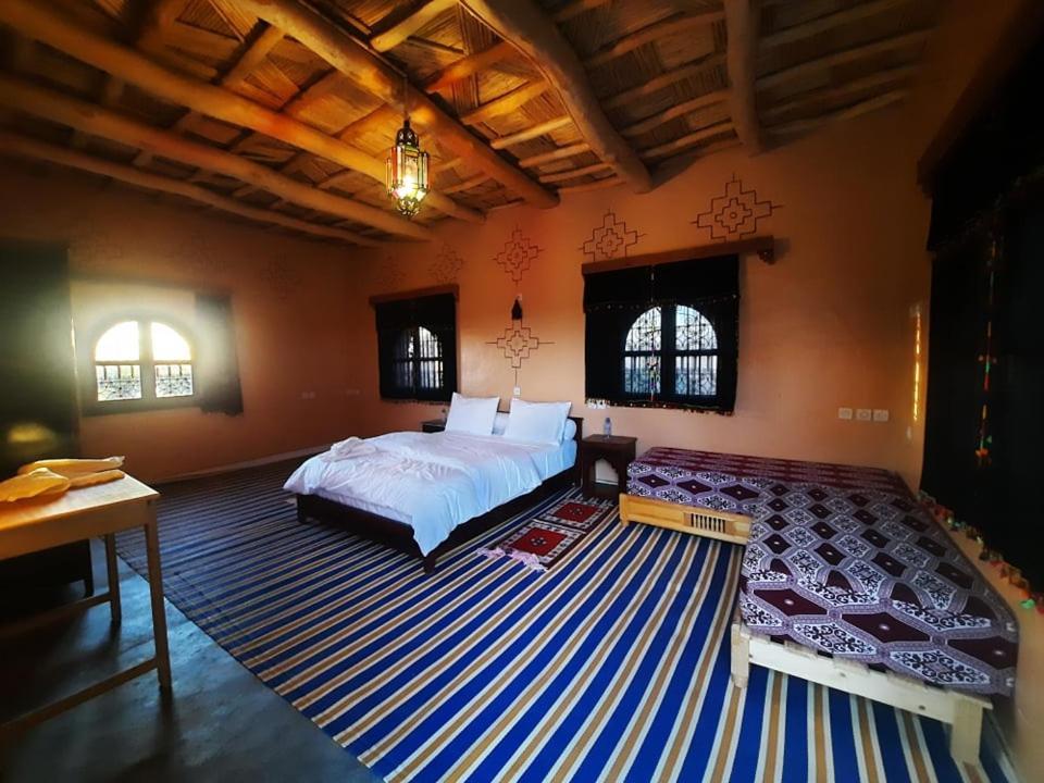 kasbah amlal Hotel Boumalne Dades Bagian luar foto