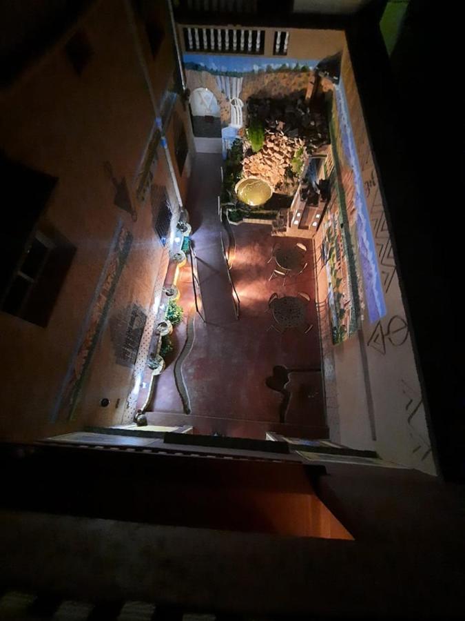kasbah amlal Hotel Boumalne Dades Bagian luar foto