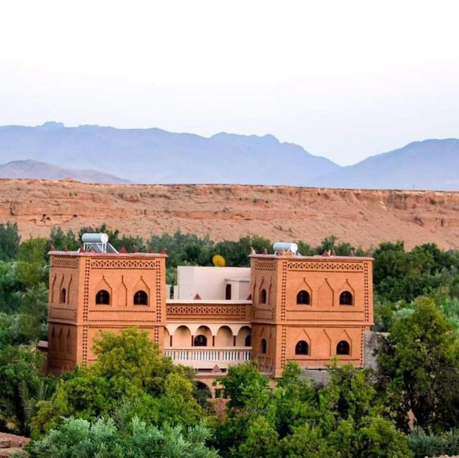 kasbah amlal Hotel Boumalne Dades Bagian luar foto