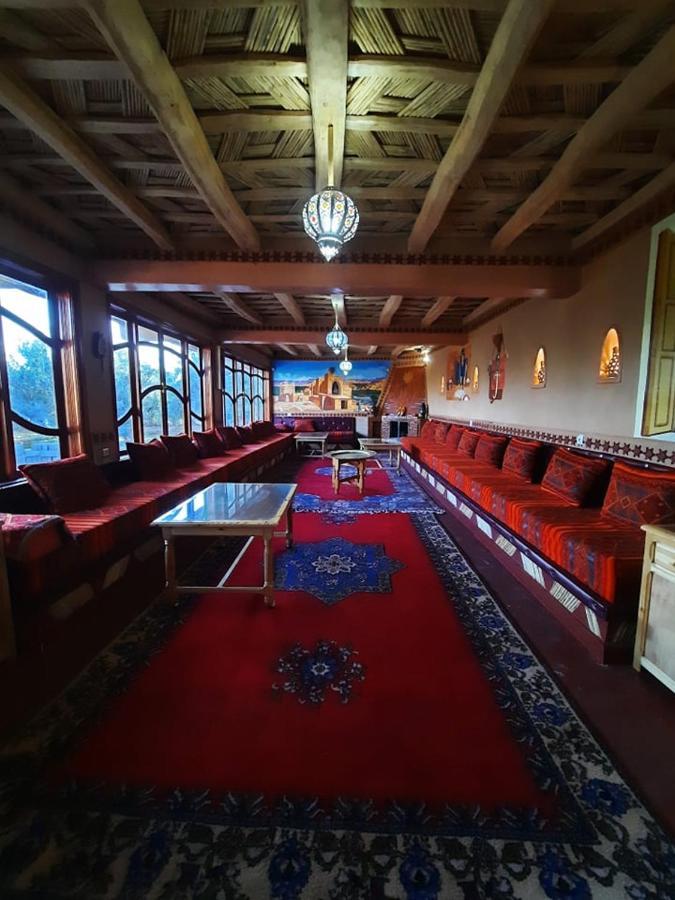 kasbah amlal Hotel Boumalne Dades Bagian luar foto