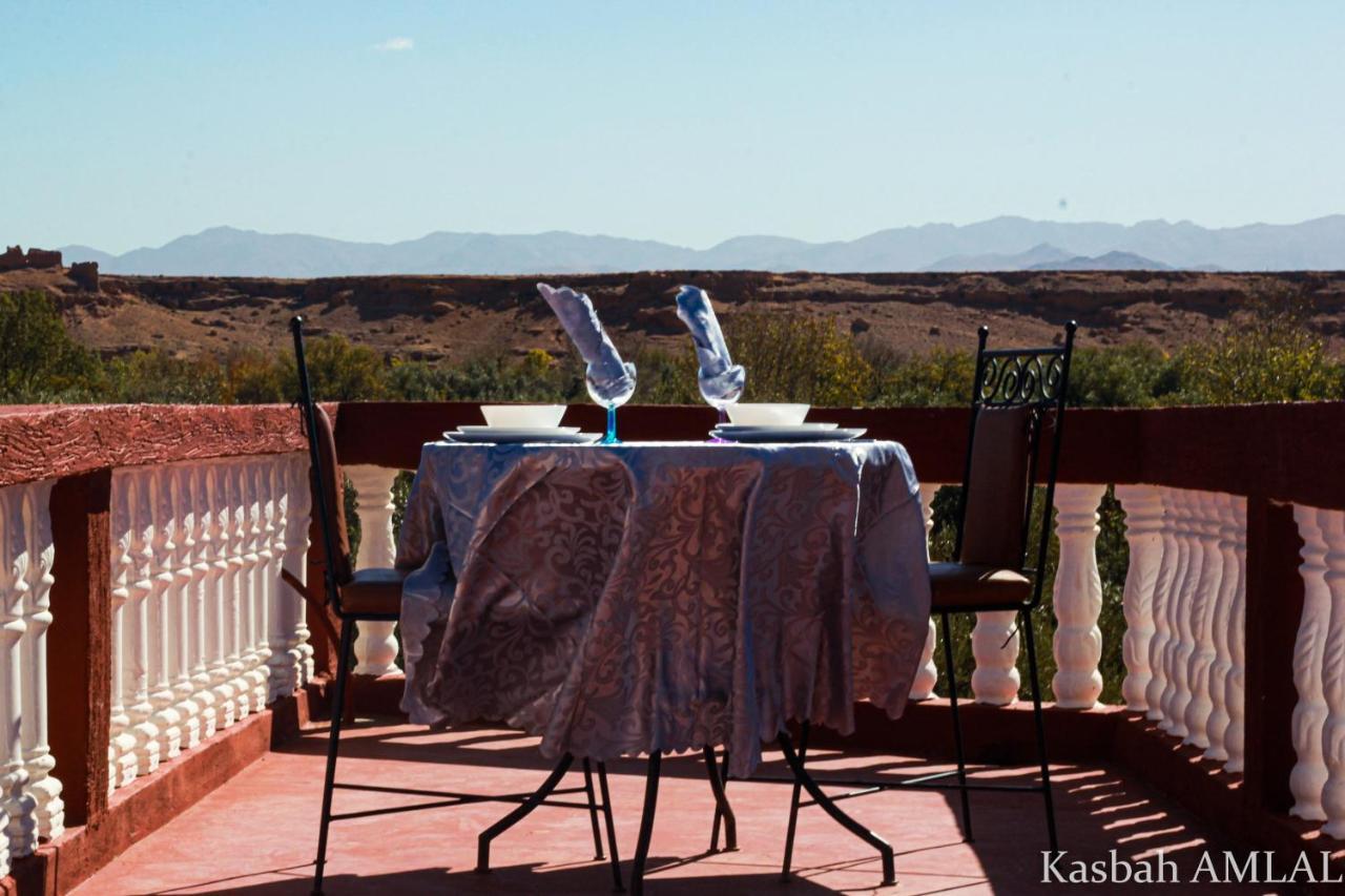 kasbah amlal Hotel Boumalne Dades Bagian luar foto