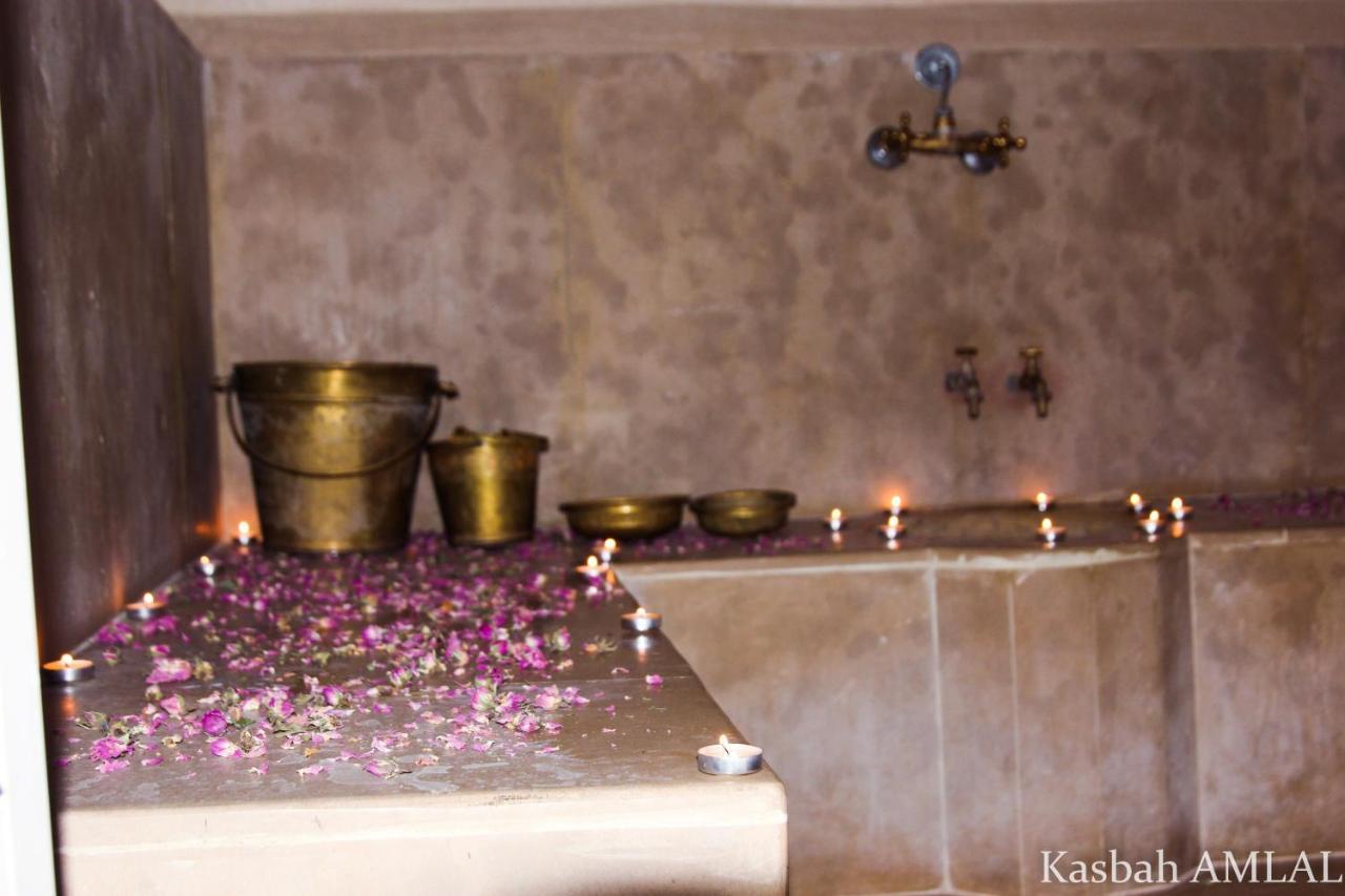 kasbah amlal Hotel Boumalne Dades Bagian luar foto