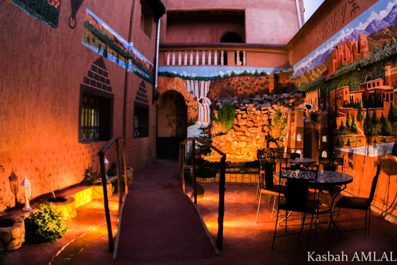 kasbah amlal Hotel Boumalne Dades Bagian luar foto