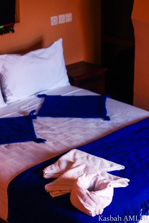 kasbah amlal Hotel Boumalne Dades Bagian luar foto
