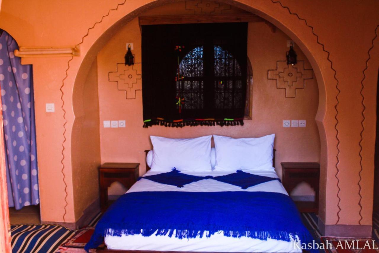 kasbah amlal Hotel Boumalne Dades Bagian luar foto