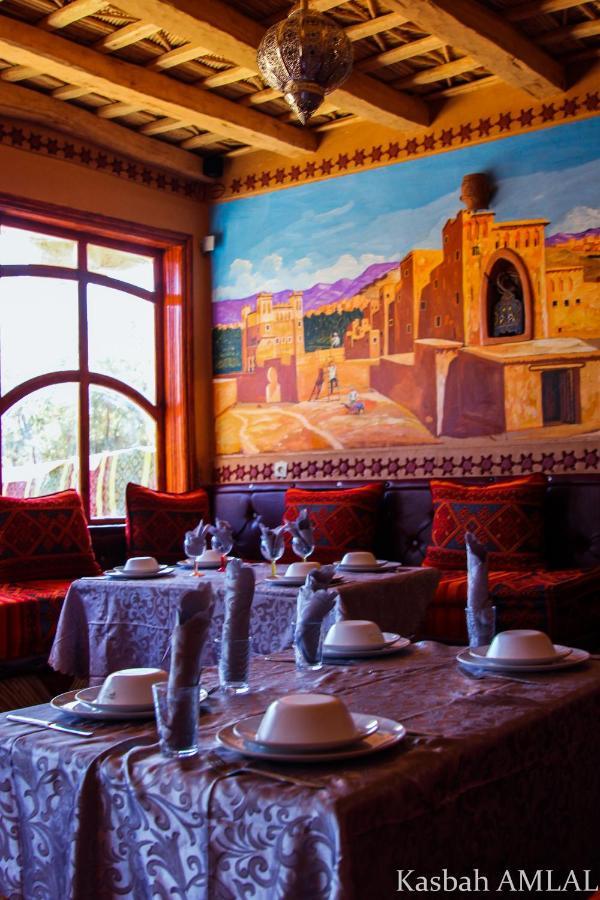 kasbah amlal Hotel Boumalne Dades Bagian luar foto