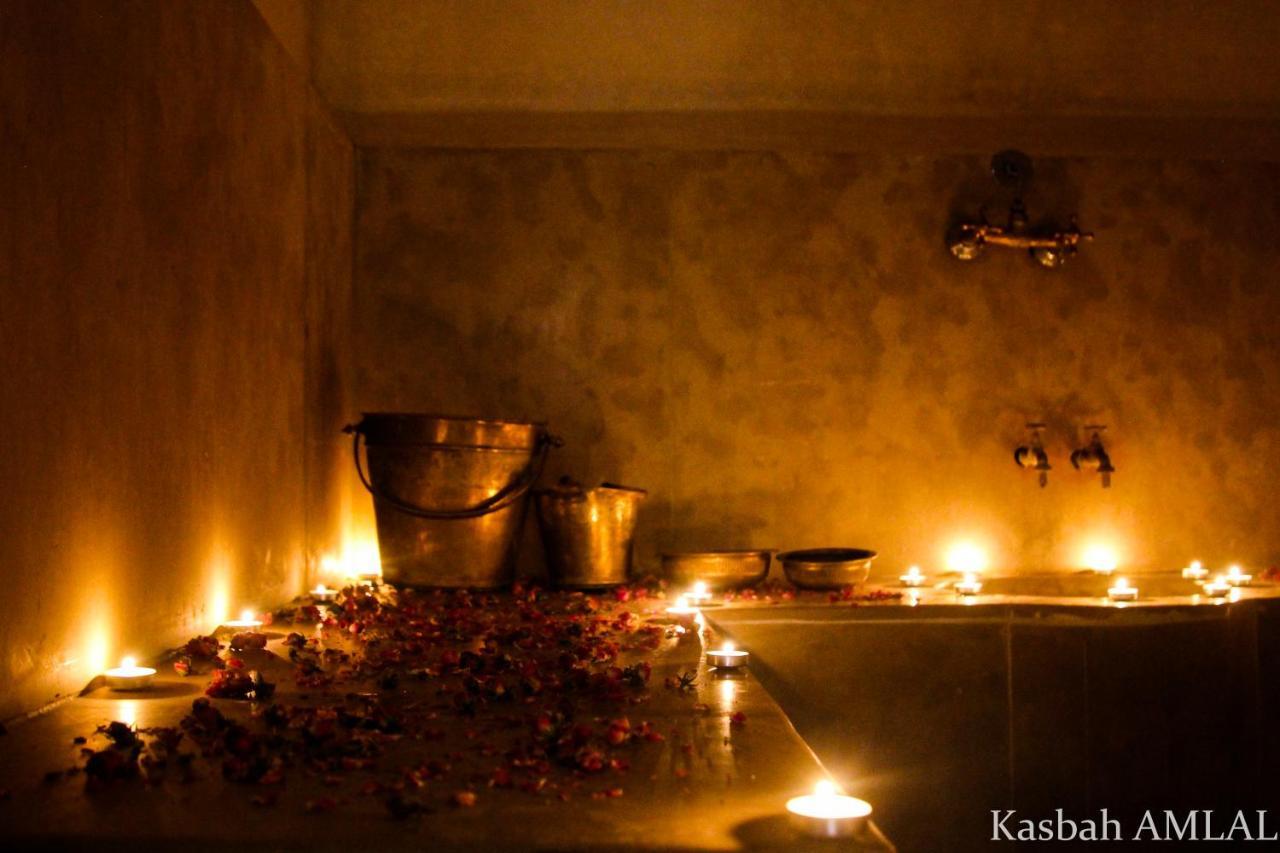 kasbah amlal Hotel Boumalne Dades Bagian luar foto
