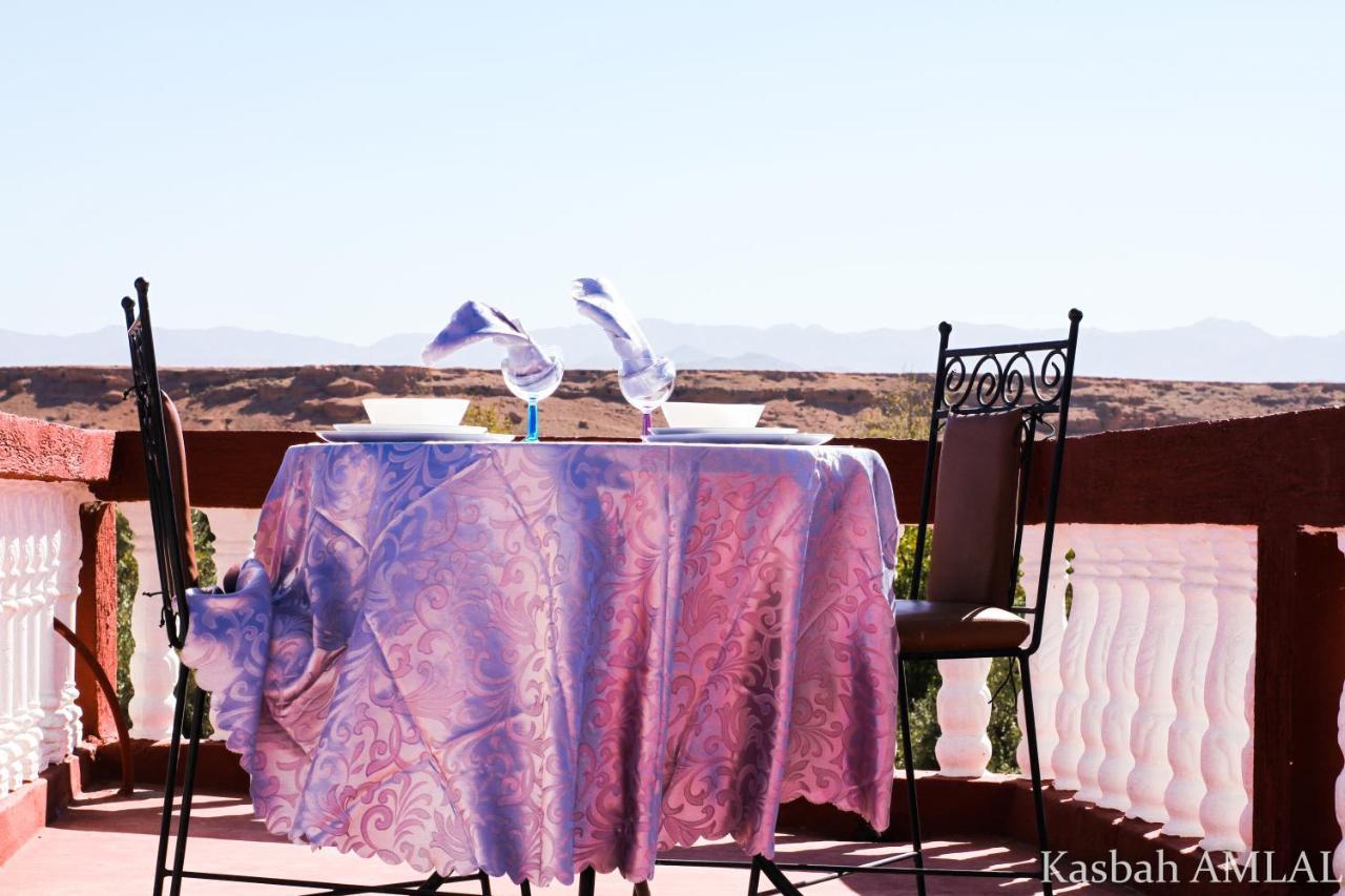 kasbah amlal Hotel Boumalne Dades Bagian luar foto
