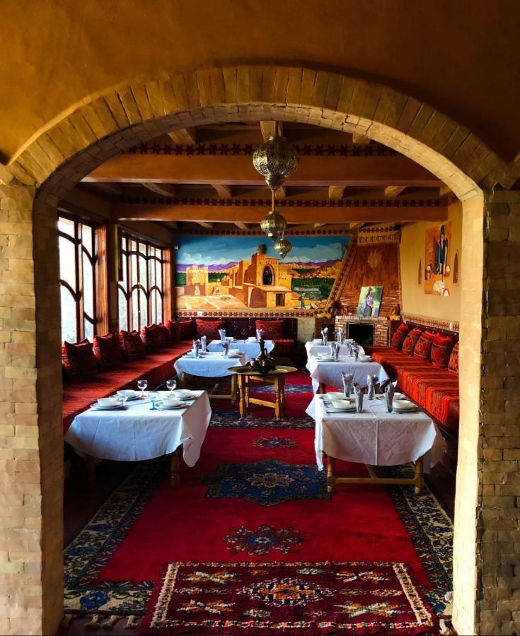 kasbah amlal Hotel Boumalne Dades Bagian luar foto