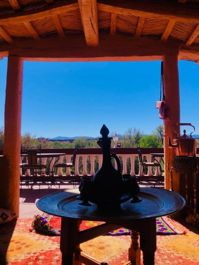 kasbah amlal Hotel Boumalne Dades Bagian luar foto