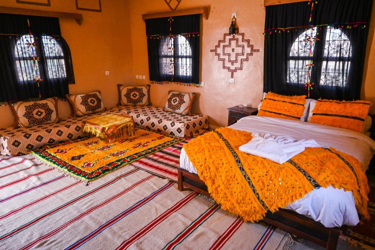 kasbah amlal Hotel Boumalne Dades Bagian luar foto