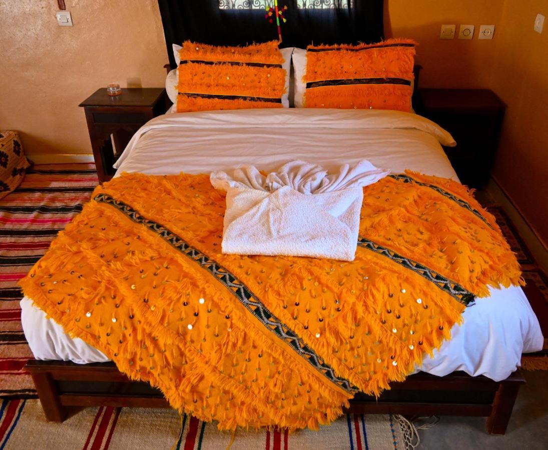 kasbah amlal Hotel Boumalne Dades Bagian luar foto