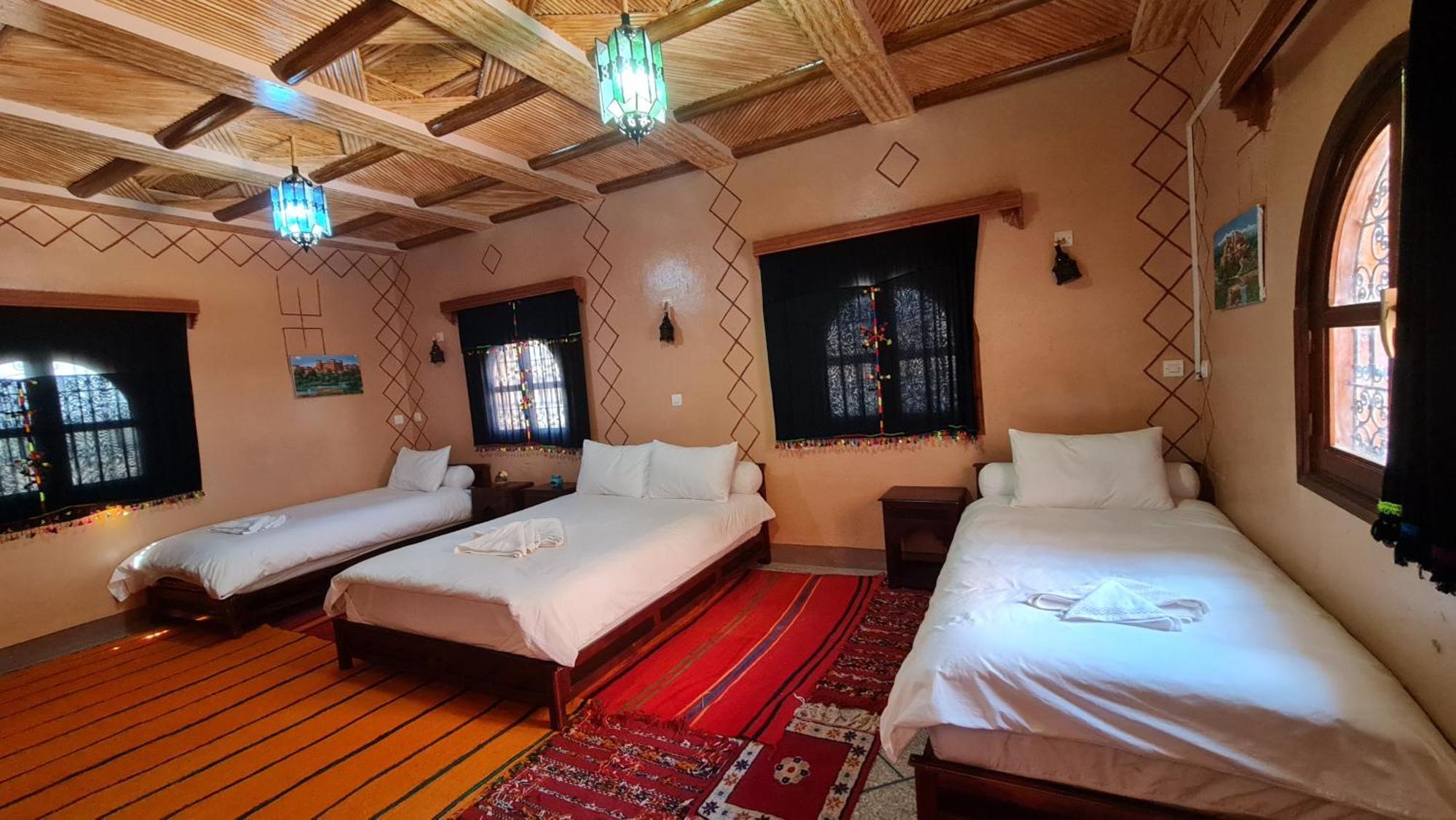 kasbah amlal Hotel Boumalne Dades Bagian luar foto