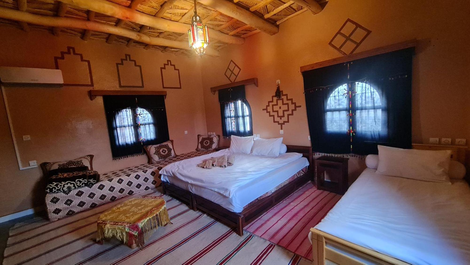 kasbah amlal Hotel Boumalne Dades Bagian luar foto