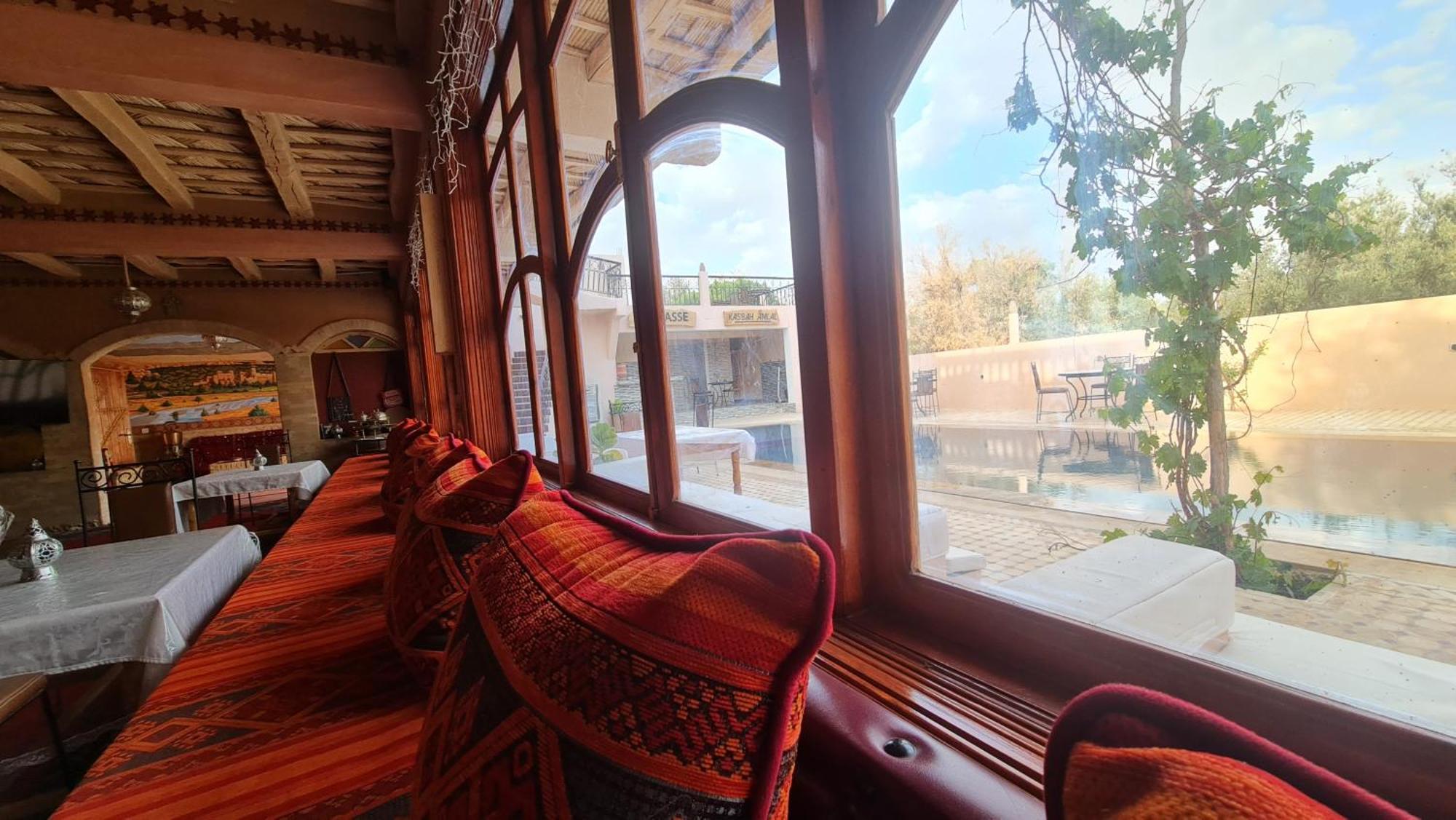kasbah amlal Hotel Boumalne Dades Bagian luar foto