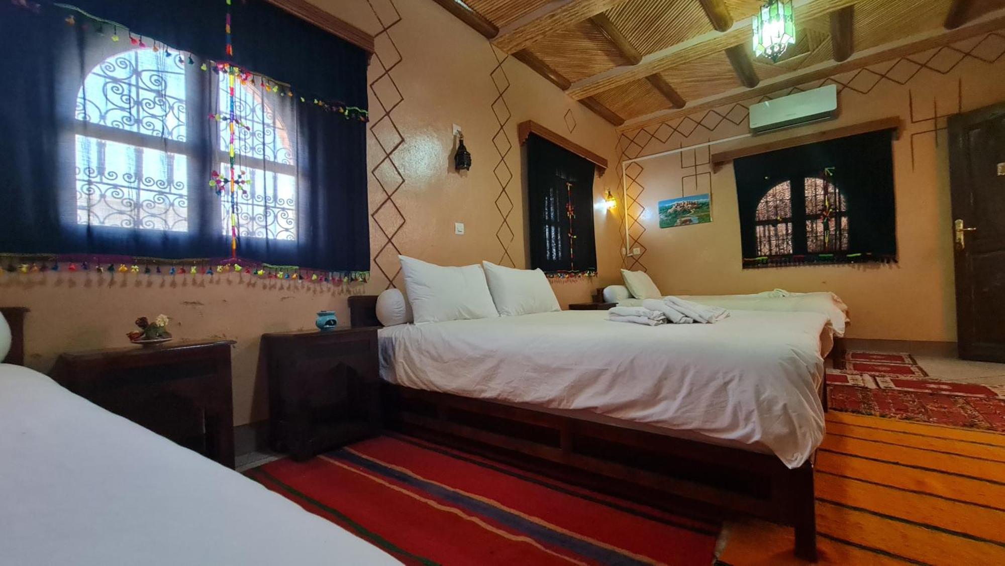 kasbah amlal Hotel Boumalne Dades Bagian luar foto